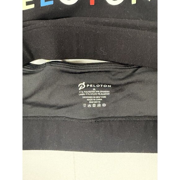 Peloton Cadent Strappy Sports Bra Size XL - Picture 3 of 3